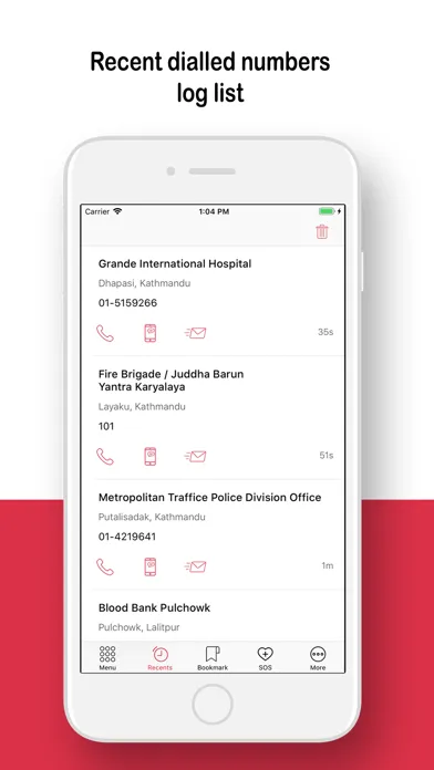 Tangkapan skrin E Num Nepal