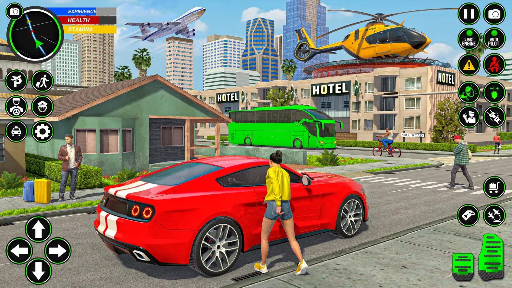 Real Car Parking 3D Master Screenshots
