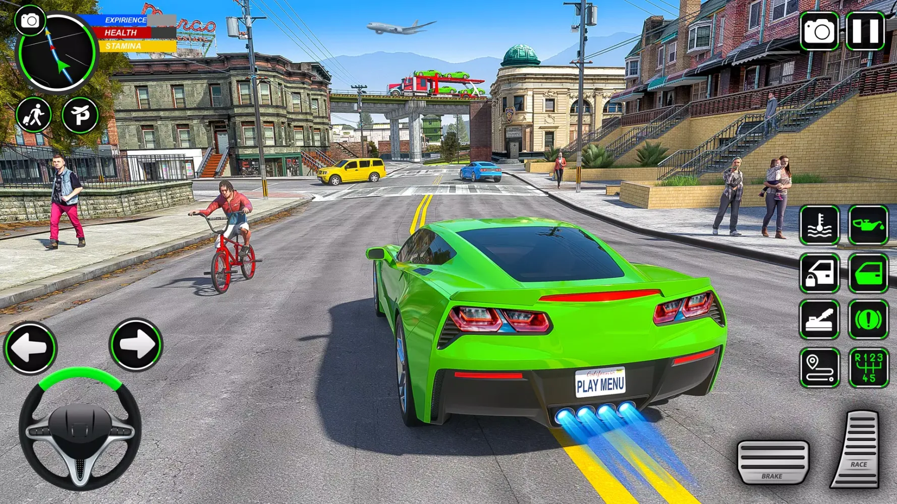 Real Car Parking 3D Master Screenshots