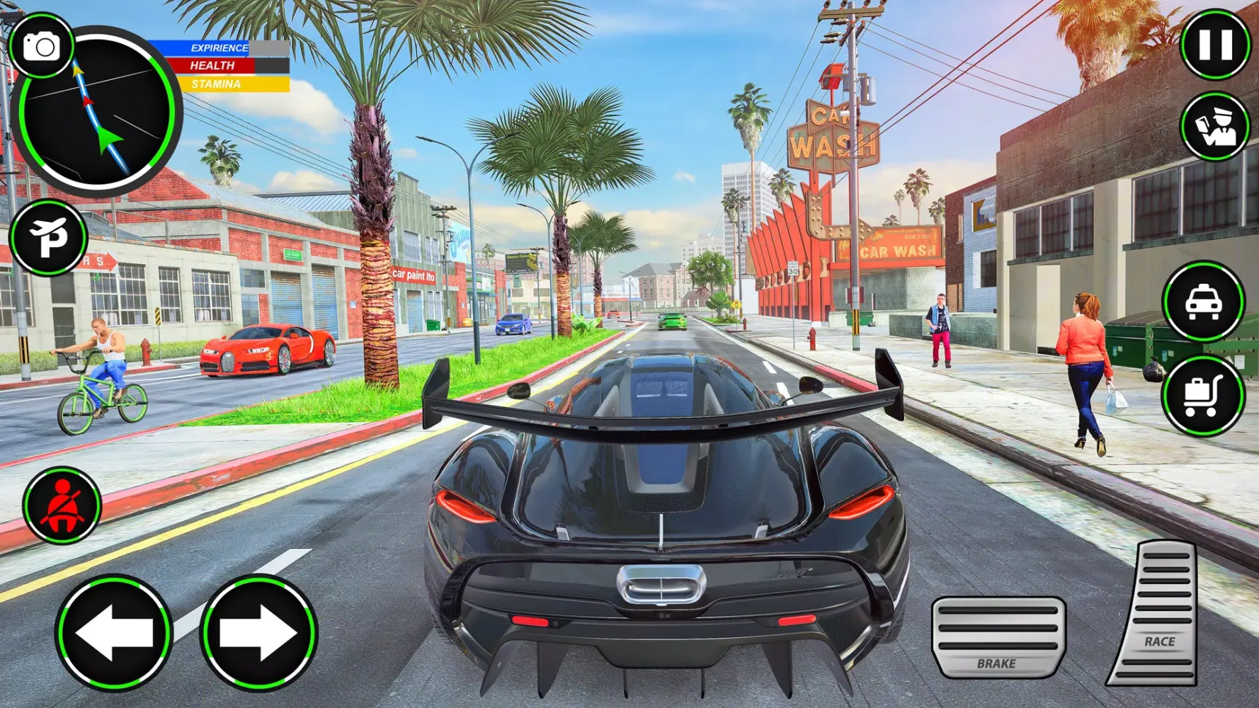 Real Car Parking 3D Master Screenshots