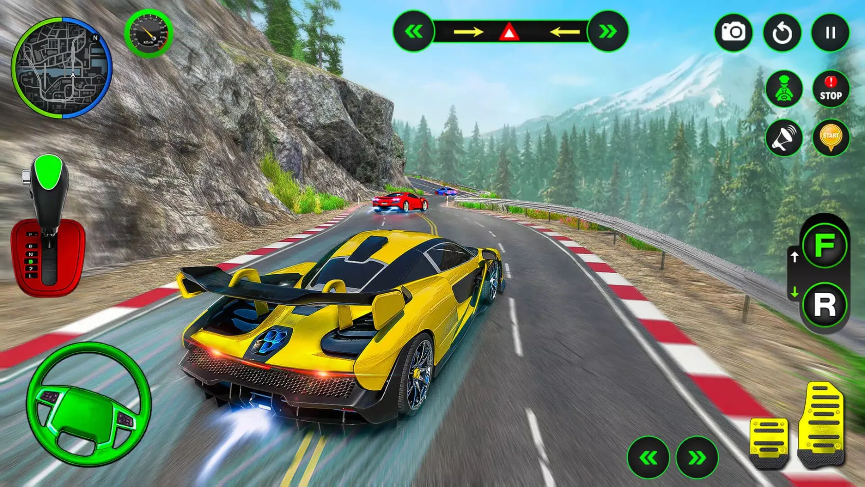 Real Car Parking 3D Master Screenshots