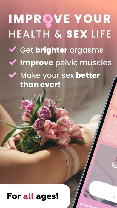 Tangkapan skrin Yoni: Women’s Intimate Health 