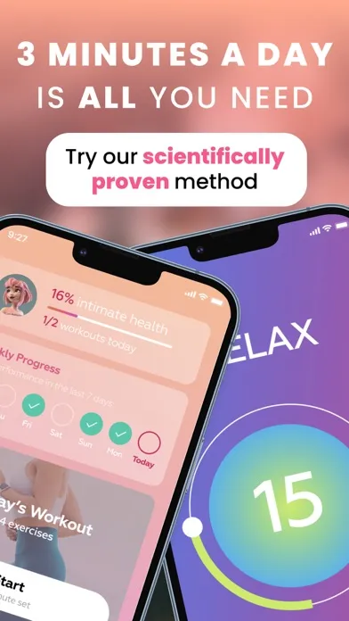 Tangkapan skrin Yoni: Women’s Intimate Health 