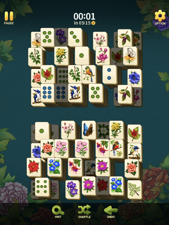Zrzuty ekranu Mahjong Blossom+ iPad 