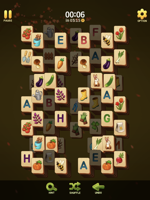 Zrzuty ekranu Mahjong Blossom+ iPad 