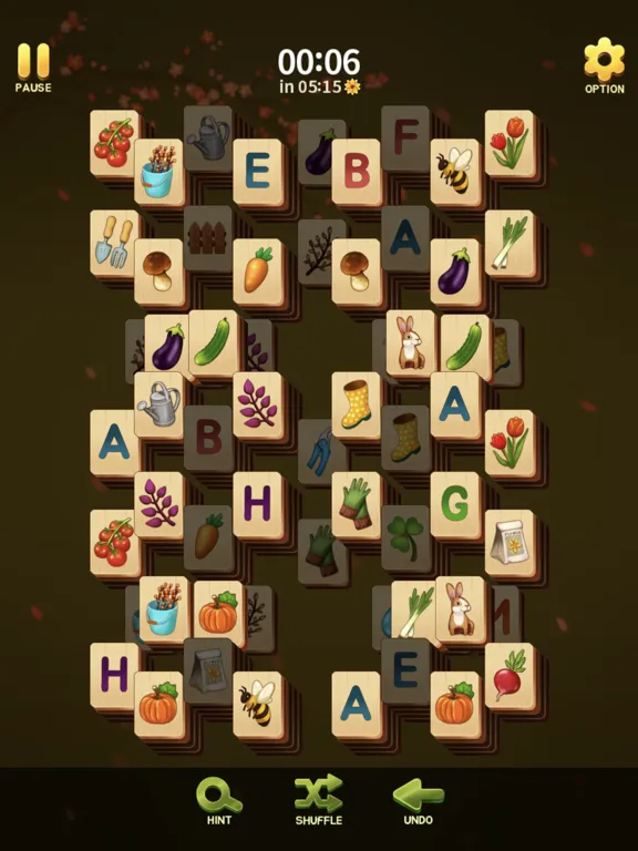 Ảnh chụp màn hình của Mahjong Blossom+ iPad 