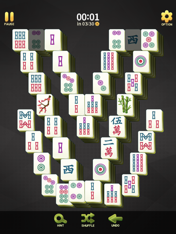 Zrzuty ekranu Mahjong Blossom+ iPad 