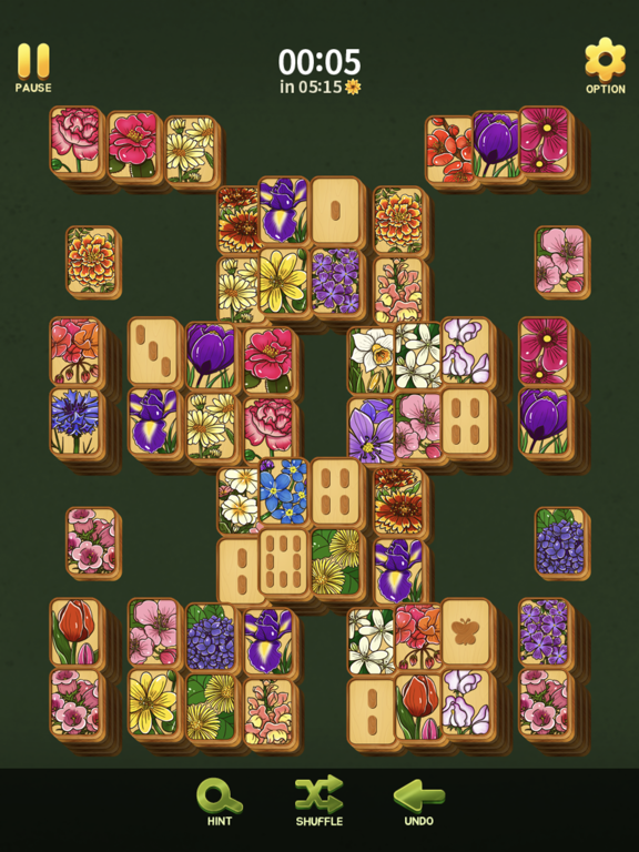 Zrzuty ekranu Mahjong Blossom+ iPad 