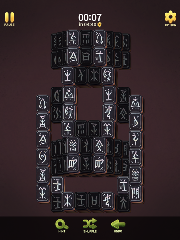 Zrzuty ekranu Mahjong Blossom+ iPad 
