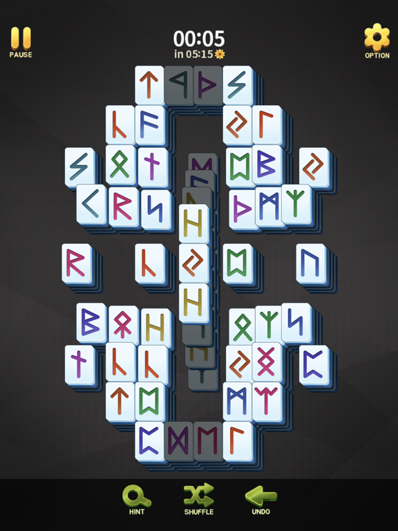Zrzuty ekranu Mahjong Blossom+ iPad 