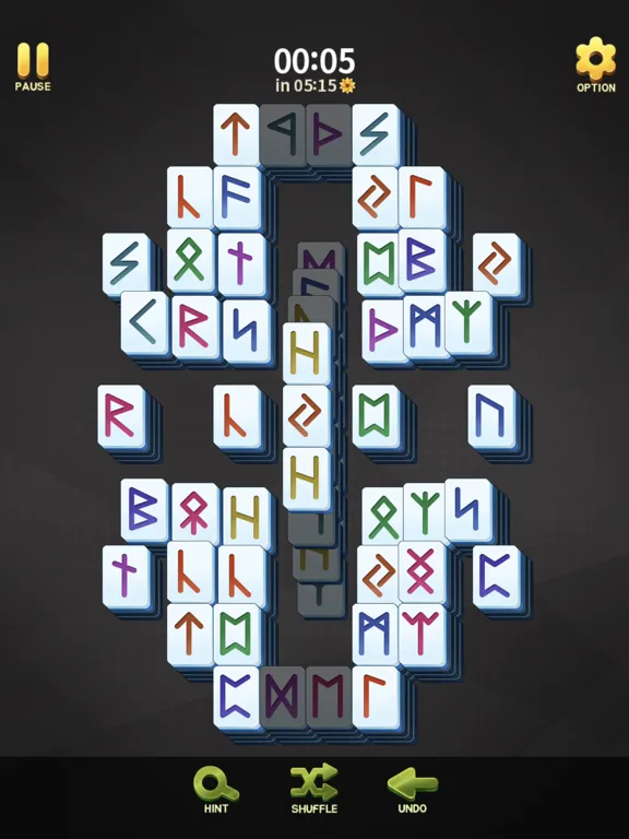 Ảnh chụp màn hình của Mahjong Blossom+ iPad 