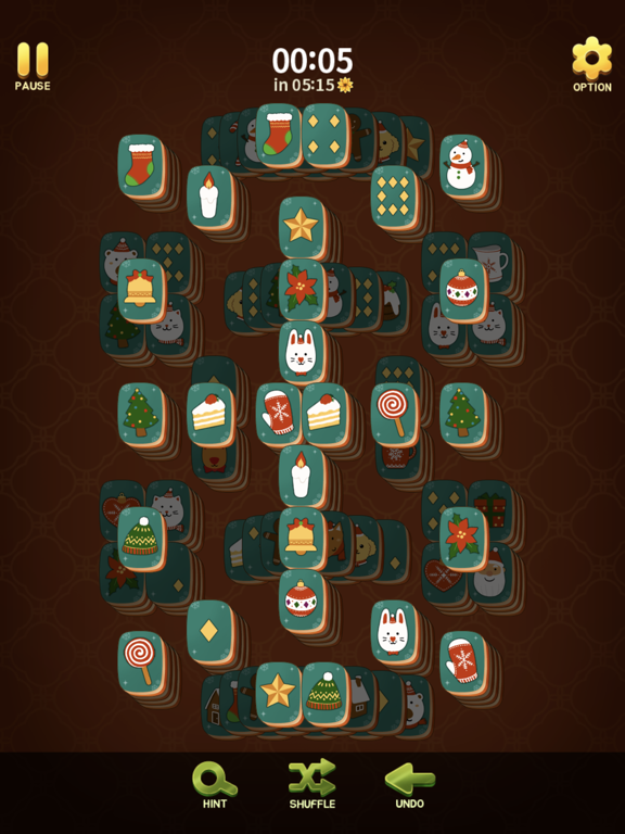 Zrzuty ekranu Mahjong Blossom+ iPad 