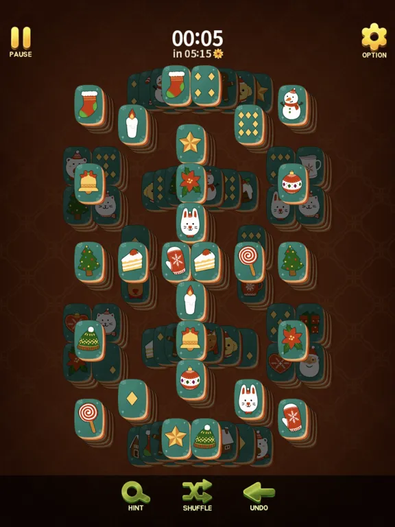 Ảnh chụp màn hình của Mahjong Blossom+ iPad 