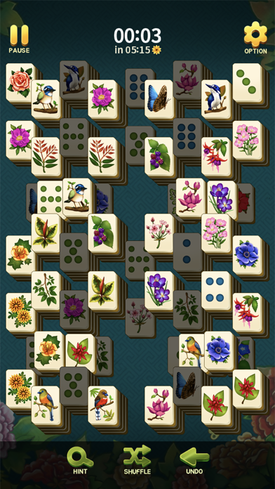 Zrzuty ekranu Mahjong Blossom+