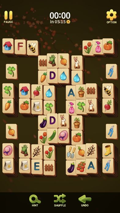 Zrzuty ekranu Mahjong Blossom+