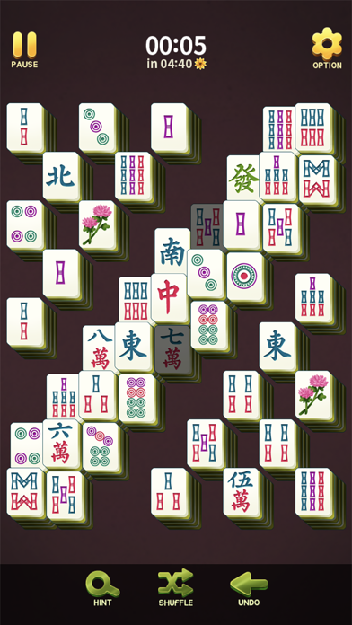 Zrzuty ekranu Mahjong Blossom+