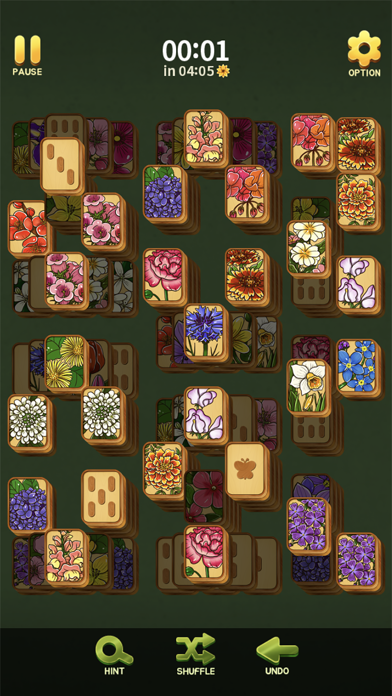 Zrzuty ekranu Mahjong Blossom+