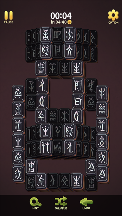 Zrzuty ekranu Mahjong Blossom+