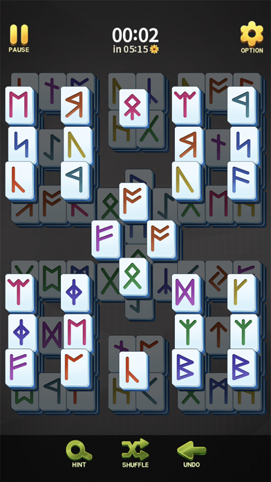 Zrzuty ekranu Mahjong Blossom+