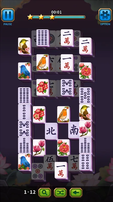 Скриншоты Mahjong Solitaire++