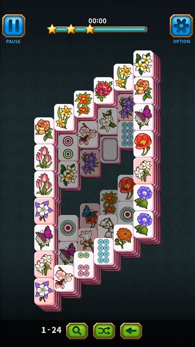 Скриншоты Mahjong Solitaire++