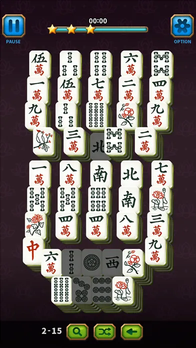 Скриншоты Mahjong Solitaire++
