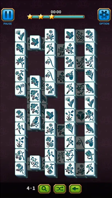 Скриншоты Mahjong Solitaire++