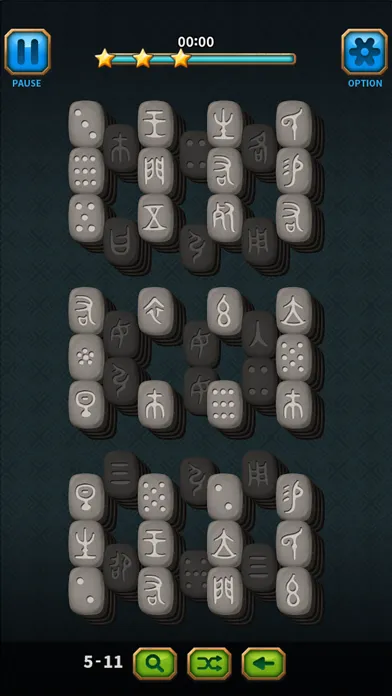 Скриншоты Mahjong Solitaire++