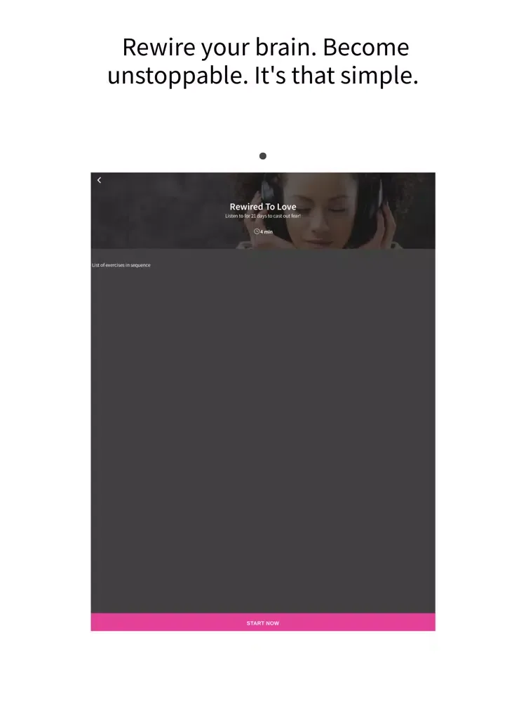 Rewired To Love iPad  Screenshots