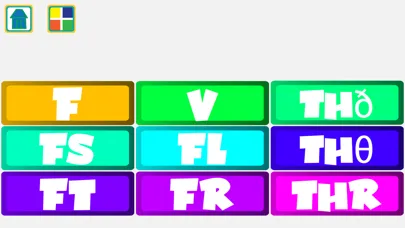 Screenshot di Fricatives Articulation