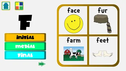 Screenshot di Fricatives Articulation