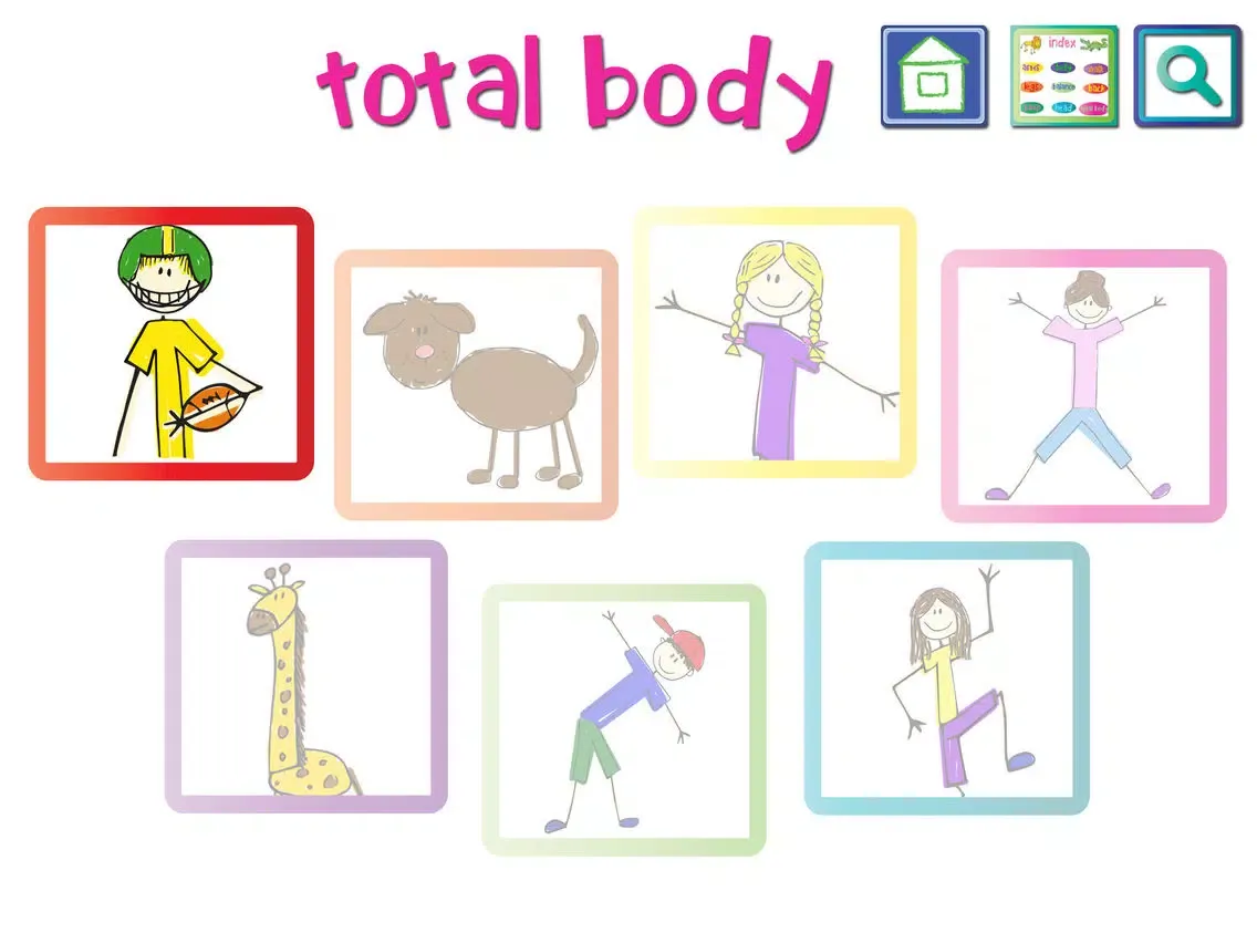 Tangkapan skrin Lite Physical Therapy for Kids iPad 