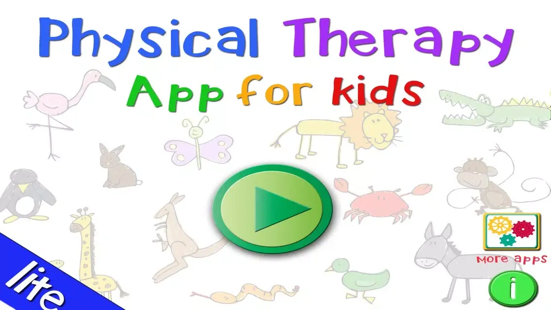 Tangkapan skrin Lite Physical Therapy for Kids