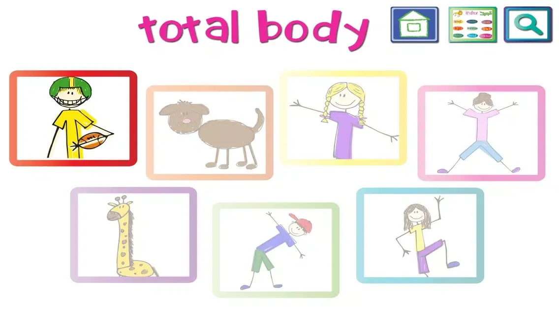 Tangkapan skrin Lite Physical Therapy for Kids