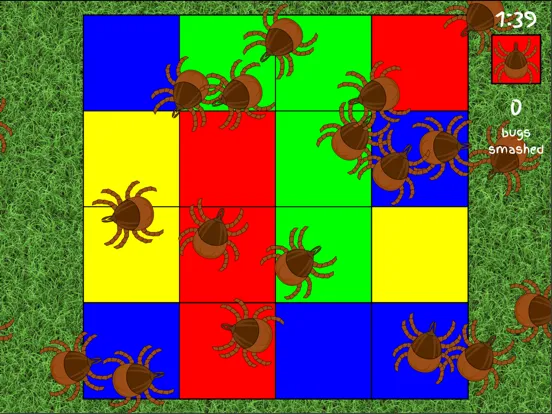 Capturas de tela do -Bug Smash- iPad 