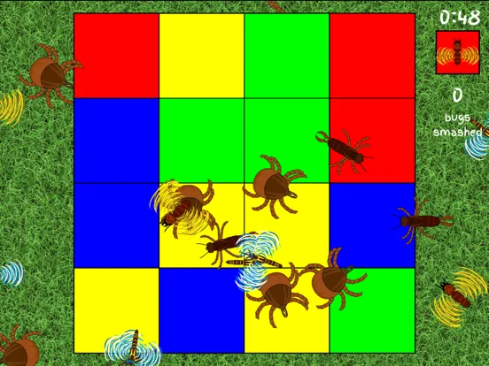 Capturas de tela do -Bug Smash- iPad 