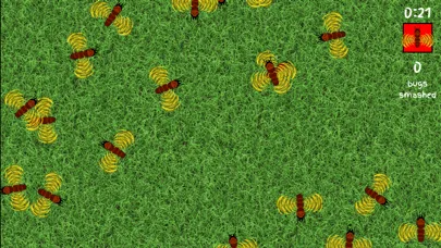 Capturas de tela do -Bug Smash-