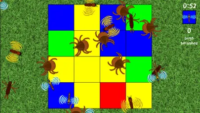 Capturas de tela do -Bug Smash-