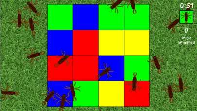 Capturas de tela do -Bug Smash-