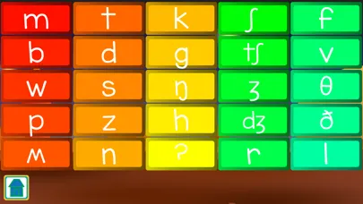 Capturas de tela do Diado Syllables
