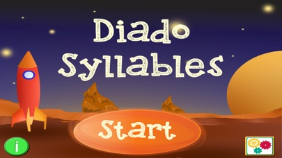 Diado Syllables LITE スクリーンショット