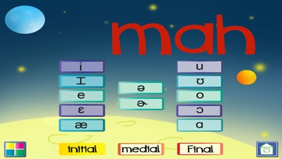 Diado Syllables LITE スクリーンショット