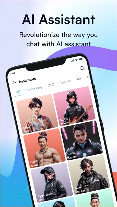 ภาพหน้าจอของ eDOT: AI, Chat, Community