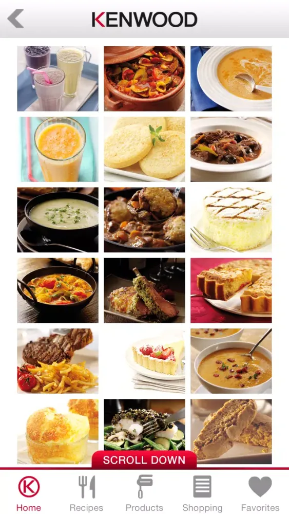 صور Kenwood World Kitchen Recipes