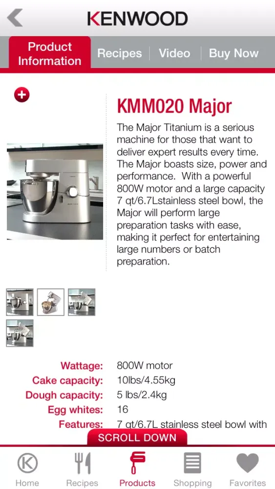 صور Kenwood World Kitchen Recipes