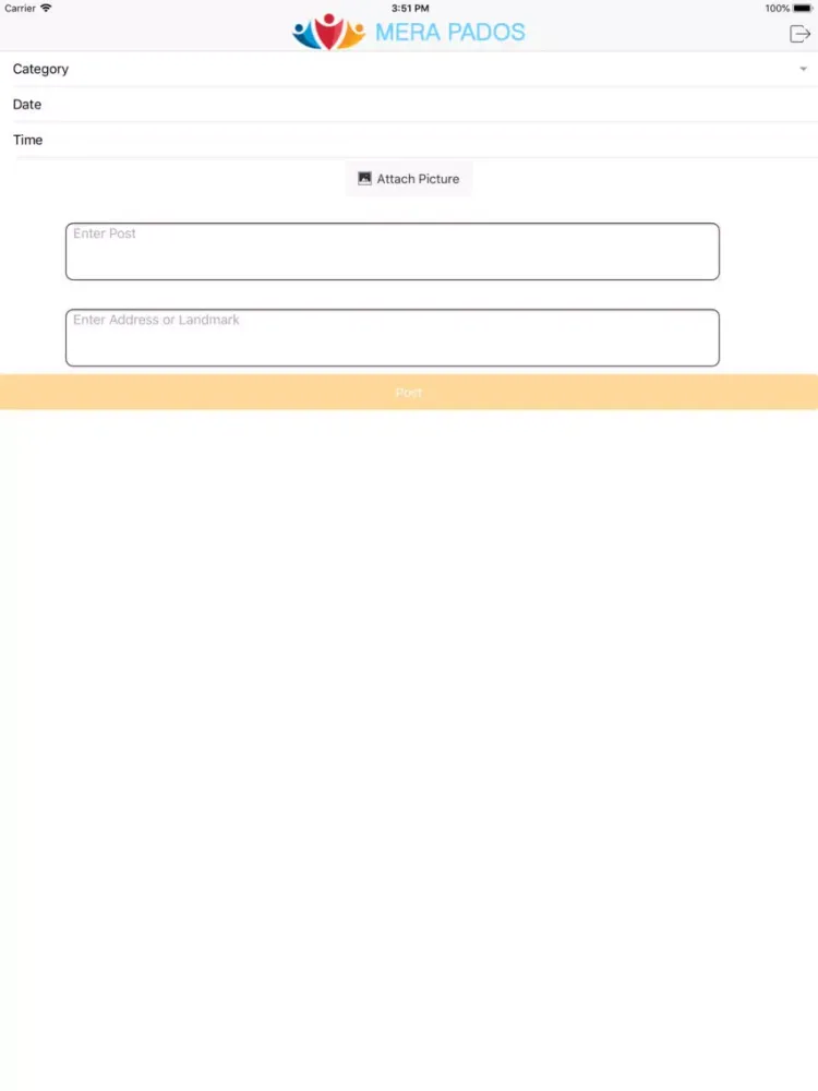 Mera Pados iPad 应用截图