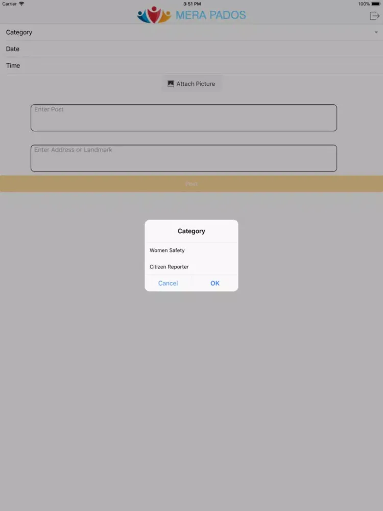 Mera Pados iPad 应用截图