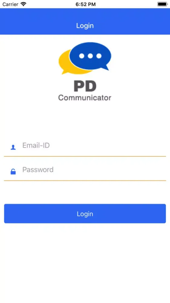 PD Communicator سکرین شاٹس