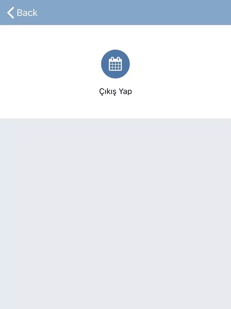 Ảnh chụp màn hình của Feryapi iPad 