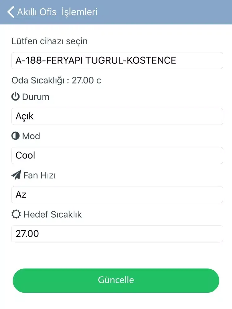 Ảnh chụp màn hình của Feryapi iPad 